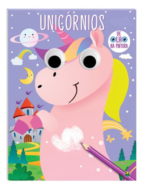 Livro de Olho na Pintura Animais Marinhos Todolivro