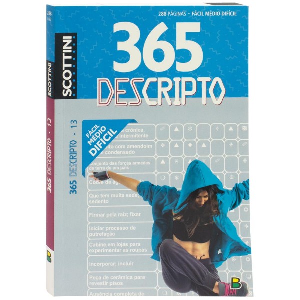 Encontraproduto.com.br - LIVRO SCOTTINI 365 DESCRIPTO N13 1167863 TODOLIVRO