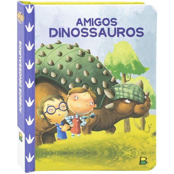 Encontraproduto.com.br - MEU LIVRO FOFINHO AMIGOS DINOSSAUROS 1167626 TODOLIVRO