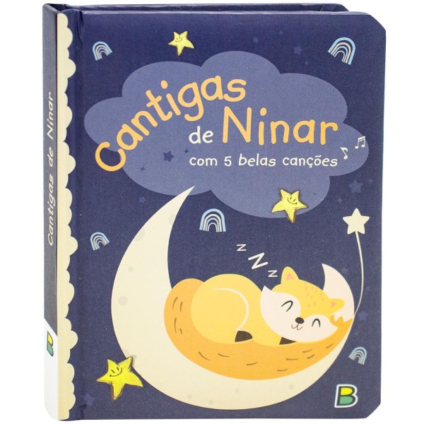 MEU LIVRO FOFINHO CANTIGAS DE NINAR TODOLIVRO