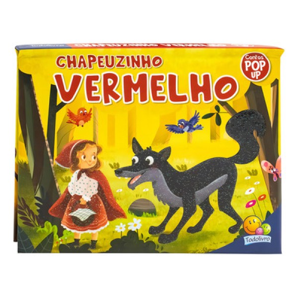 Contos Pop Up Arca De Noé 19cm em Papel Todo Livro
