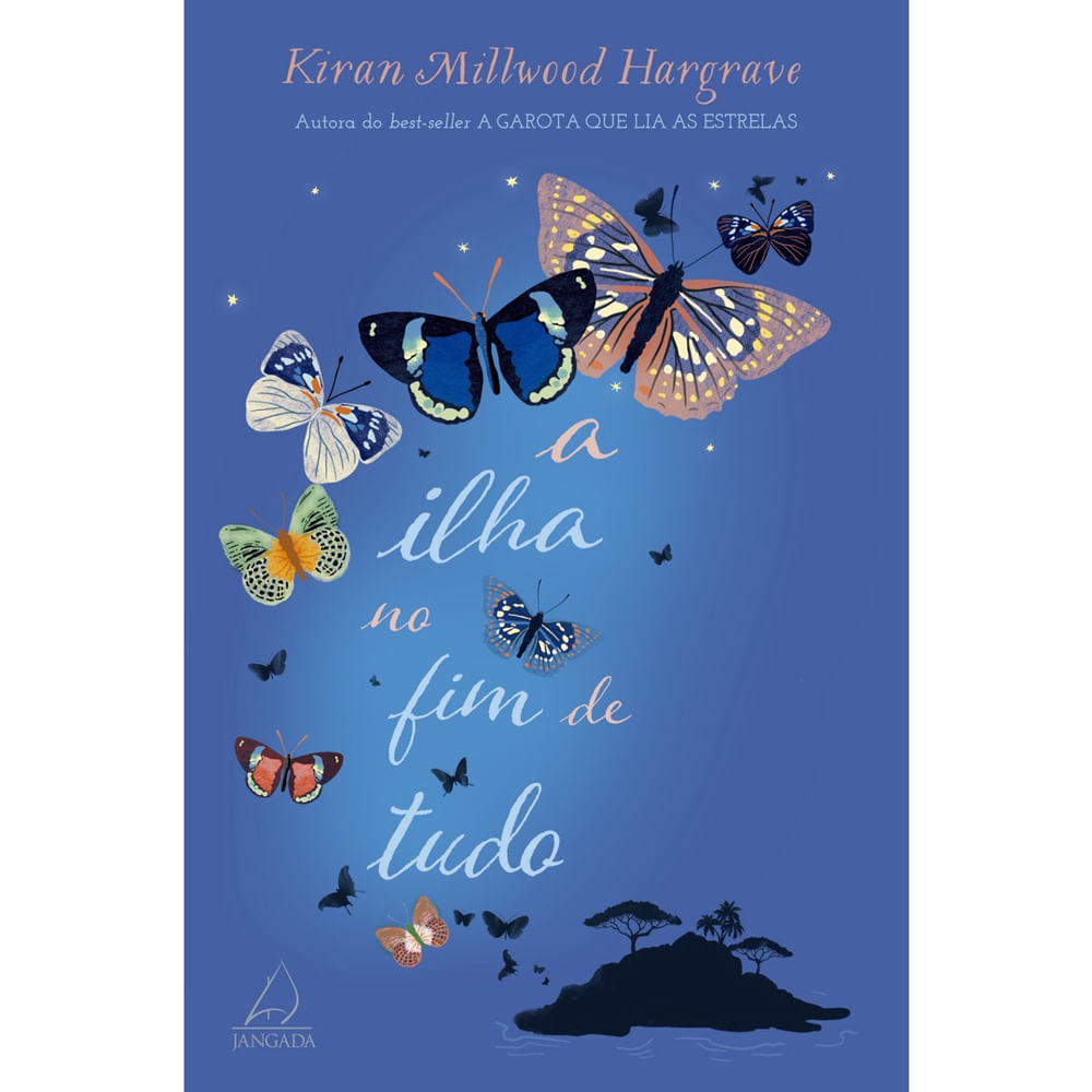 Livro - A Ilha no fim de tudo