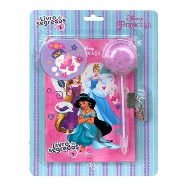 Encontraproduto.com.br - Livro Dos Segredos - Frozen - Editora Dcl