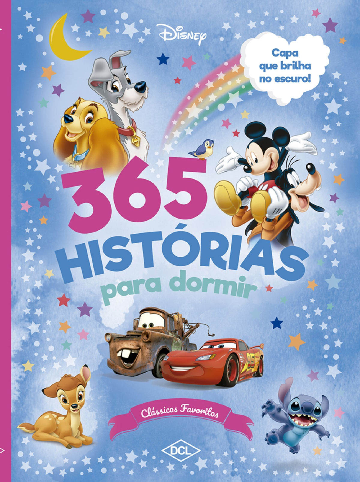 Encontraproduto.com.br - Livro 365 Histórias para Dormir Clássicos Disney Dcl Livros