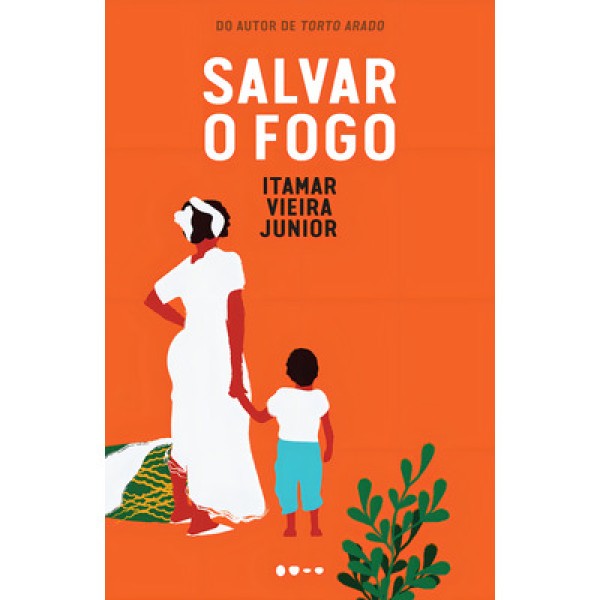 Encontraproduto.com.br - Salvar O Fogo - Capa Dura