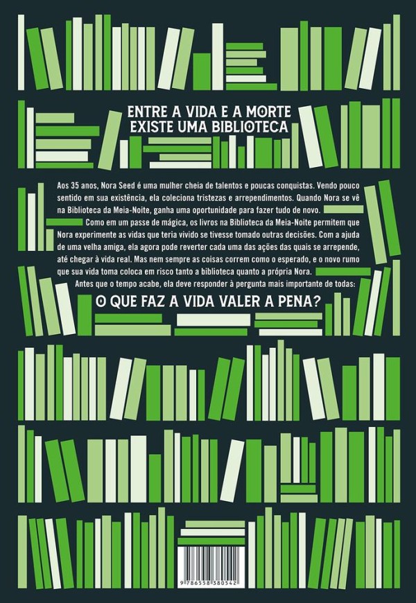 Encontraproduto.com.br - LIVRO A BIBLIOTECA DA MEIA NOITE