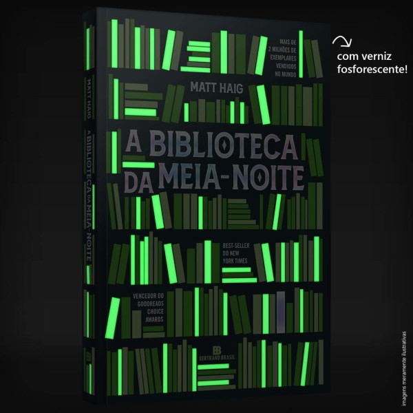 Encontraproduto.com.br - LIVRO A BIBLIOTECA DA MEIA NOITE
