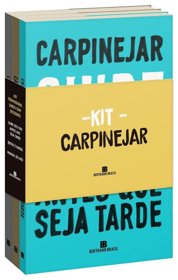 Encontraproduto.com.br - Kit Carpinejar