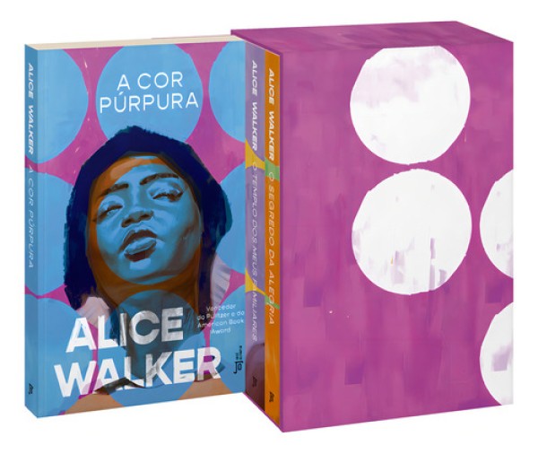 Box A Cor Púrpura, De Alice Walker. Editorial Jose Olympio, Tapa Mole, Edición 1 En Português, 2024