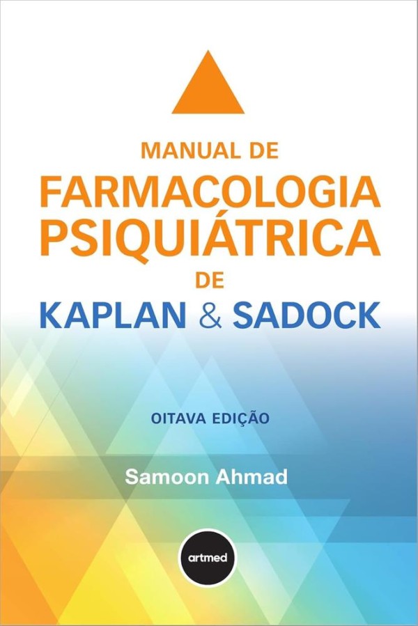 Encontraproduto.com.br - Manual De Farmacologia Psiquiátrica De Kaplan & Sadock - Ahmad