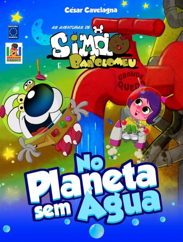 Encontraproduto.com.br - Simão E Bartolomeu No Planeta Sem Água