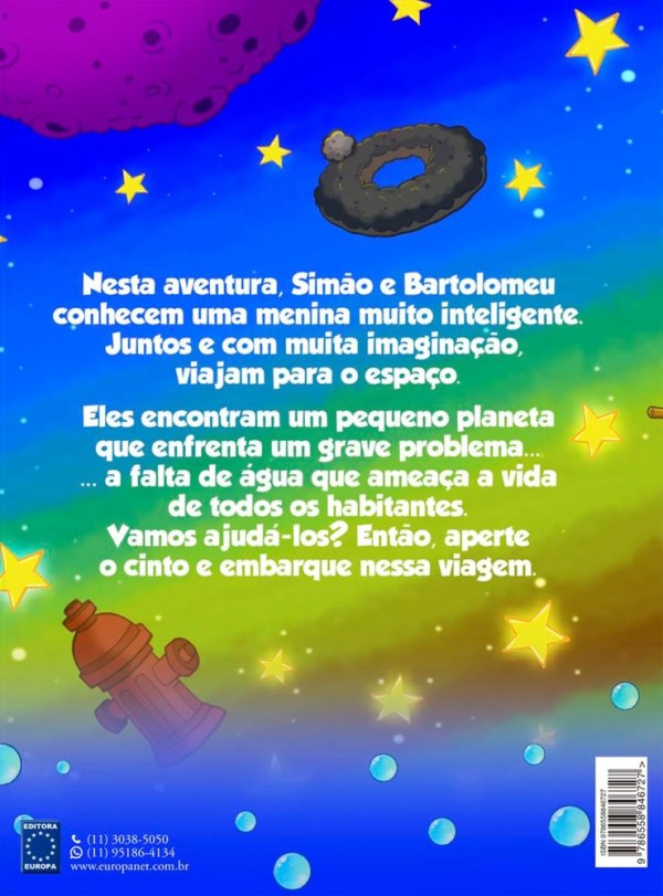 Encontraproduto.com.br - Simão E Bartolomeu No Planeta Sem Água