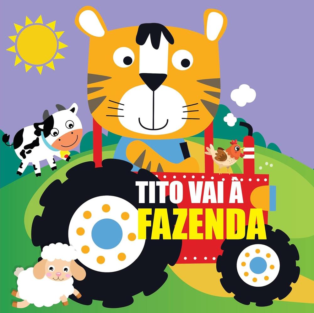 Livro Recortado - Tito Vai À Fazenda