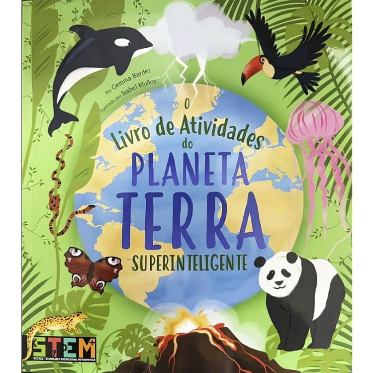 Livro De Atividades Do Planeta Terra, O - Pe Da Letra