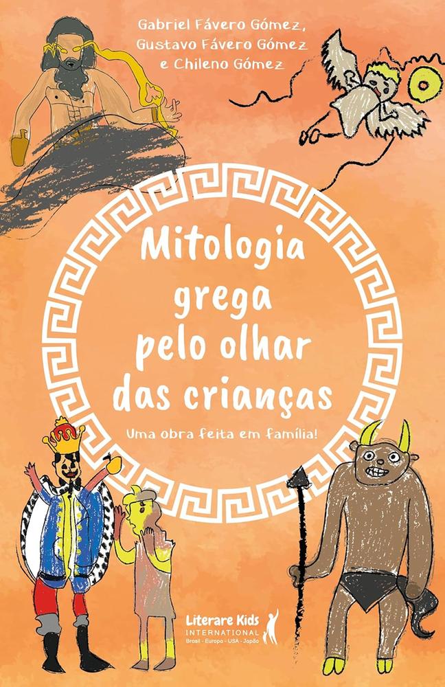 Mitologia Grega Pelo Olhar Das Crianças