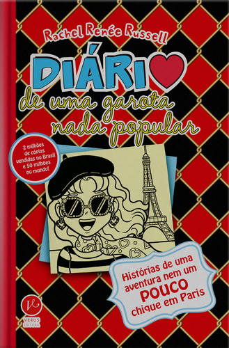 Livro Diário De Uma Garota Nada Popular - Volume 15 - Histórias De Uma Aventura Nem Um Pouco Chique Em Paris (MP)