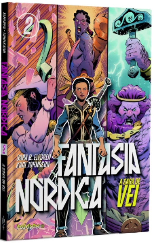 Fantasia Nórdica - A Saga De Vei - Vol. 2 Com Brinde
