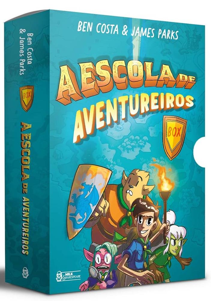 Box - A Escola De Aventureiros