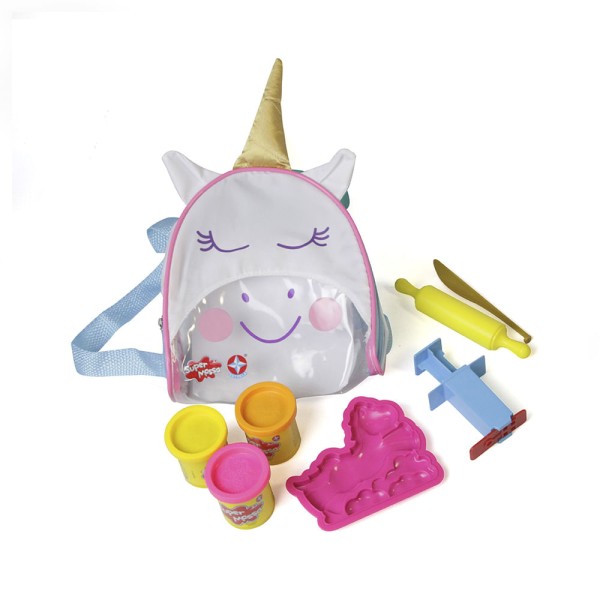 Encontraproduto.com.br - Super Massa Unicórnio Com Mochila E Livro Estrela 3005101300025