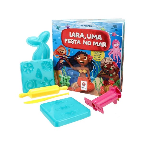 Encontraproduto.com.br - Livro Iara uma Festa no Mar com Super Massa - Estrela