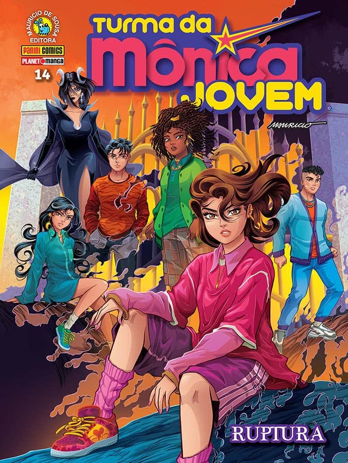 Turma Da Mônica Jovem N.14