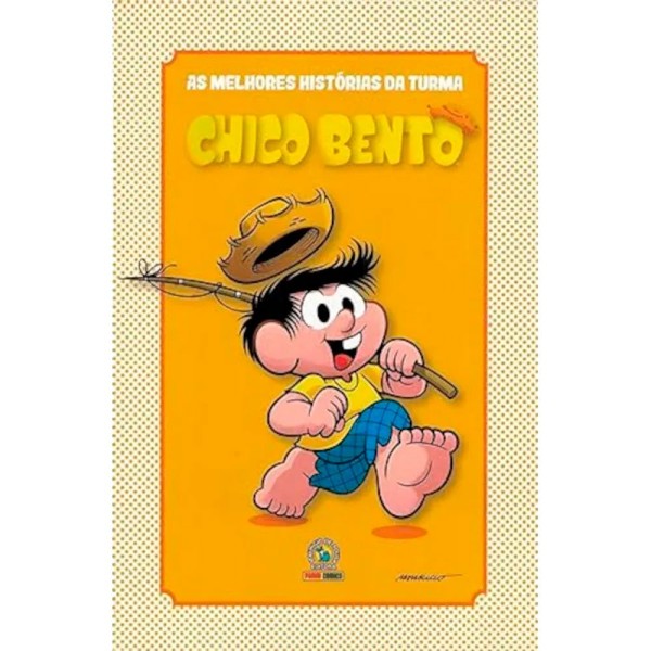 Livro As Melhores Histórias Da Turma Volume 05 Chico Bento Panini Books (MP)