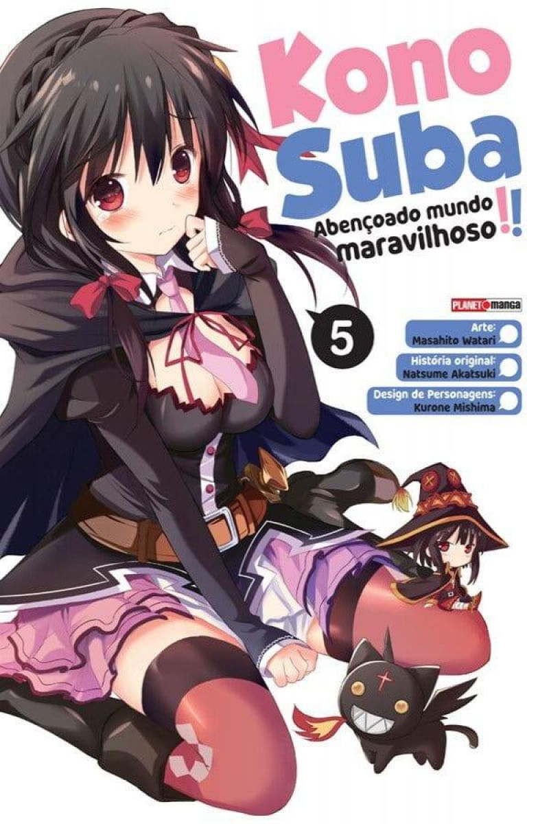 Konosuba: Abençoado Mundo Maravilhoso! Vol. 5