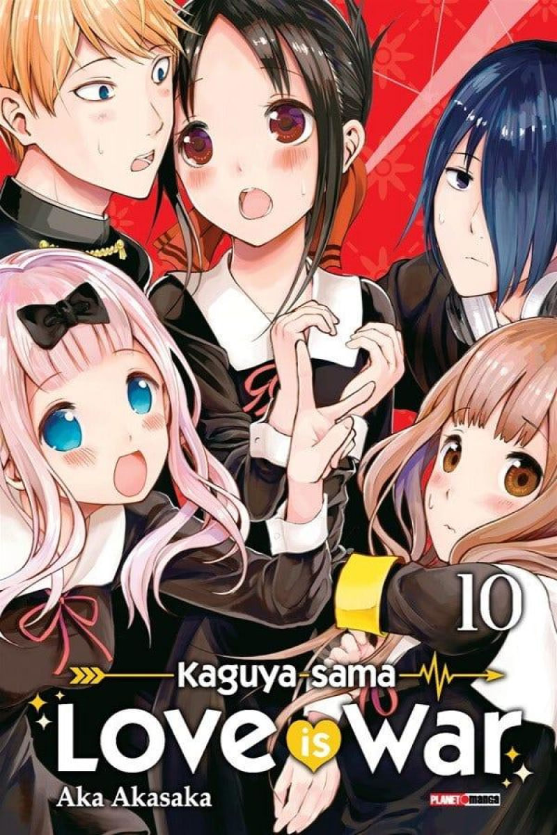 Kaguya Sama - Love Is War Vol. 10