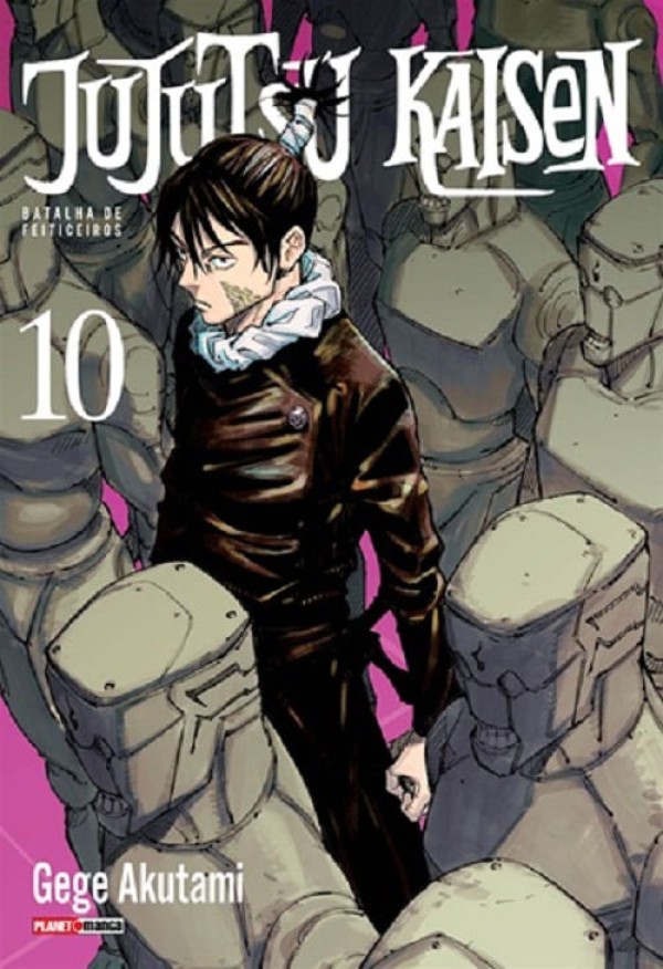 Livro Mangá - Jujutsu Kaisen - Batalha de Feiticeiros - Volume 10 - Panini