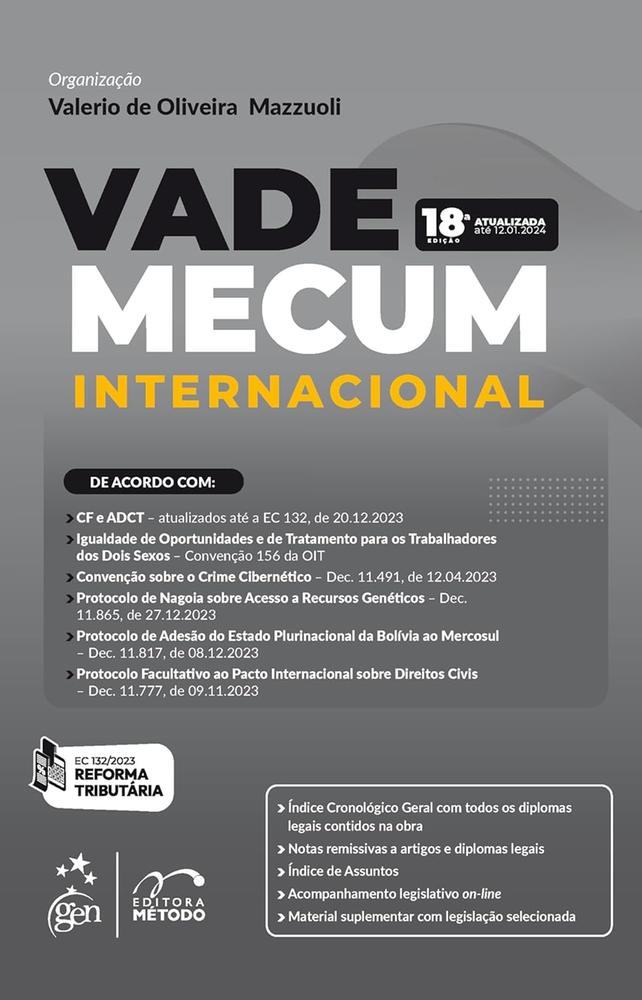 Vade Mecum - Internacional - 2024
