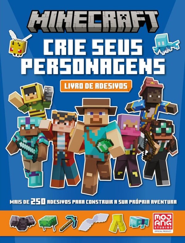 Minecraft - Crie Seu Personagem