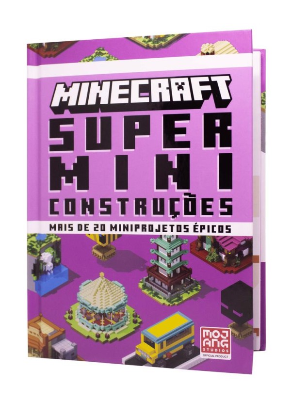 Encontraproduto.com.br - Minecraft: Super Miniconstruções