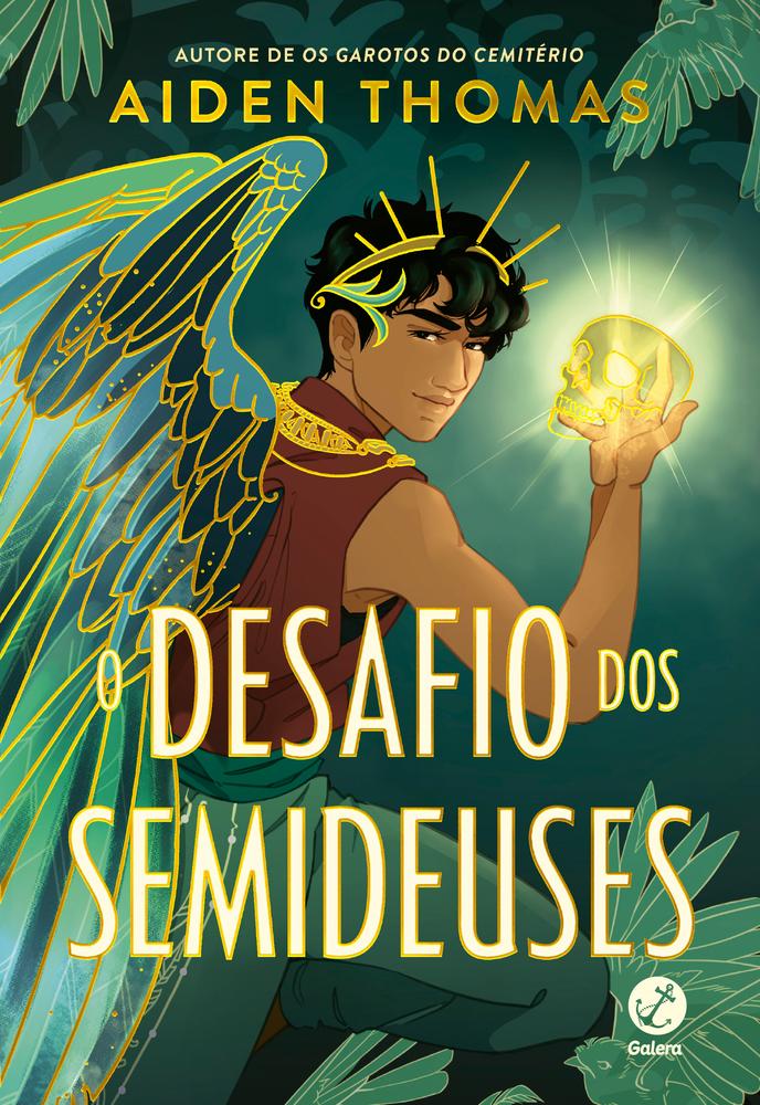 O Desafio Dos Semideuses - Vol 1