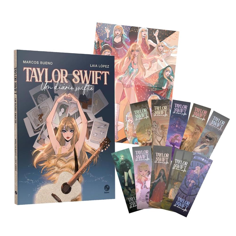 Encontraproduto.com.br - Taylor Swift: Um Diário Swiftie + Brindes
