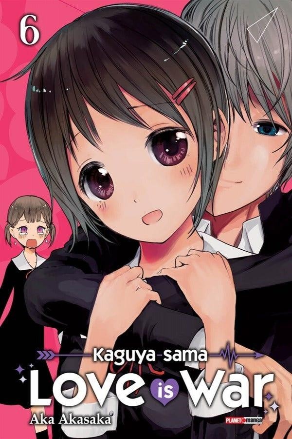 Kaguya Sama - Love Is War Vol. 6
