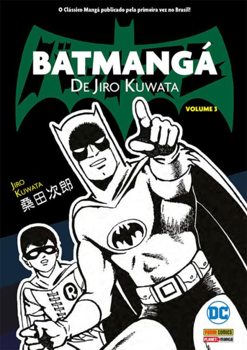 Batmangá Por Jiro Kuwata Vol. 3