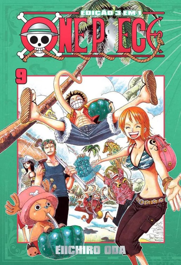 Encontraproduto.com.br - One Piece 3 Em 1 Vol. 9