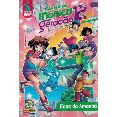Encontraproduto.com.br - Geração 12 - Segunda Temporada 01: Geração 12 - Segunda Temporada, De Mauricio De Sousa. Editora Panini, Capa Mole Em Português, 2023
