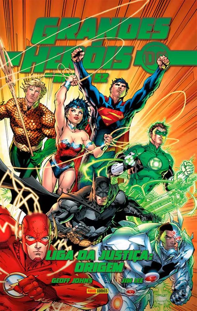 Grandes Heróis Dc: Os Novos 52 Vol. 3 - Liga Da Justiça: Origem