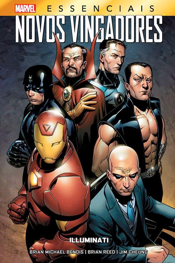 Novos Vingadores: Illuminati (Marvel Essenciais)