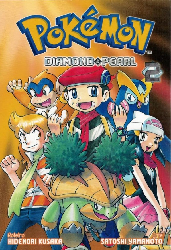 Encontraproduto.com.br - Pokémon Diamond And Pearl Vol. 2