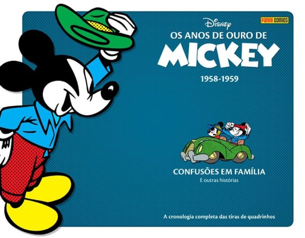 Encontraproduto.com.br - Os Anos De Ouro De Mickey Vol. 11 (1958-1959)