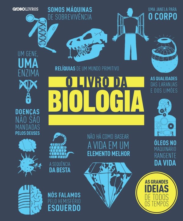 Encontraproduto.com.br - O Livro Da Biologia Compacto