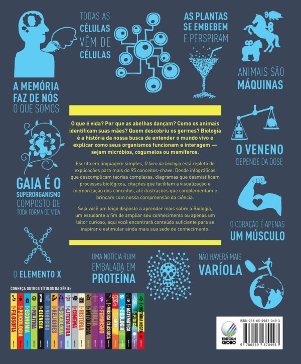 Encontraproduto.com.br - O Livro Da Biologia Compacto