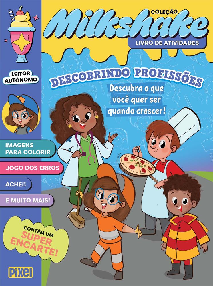 Coleção Milkshake - Descobrindo Profissões