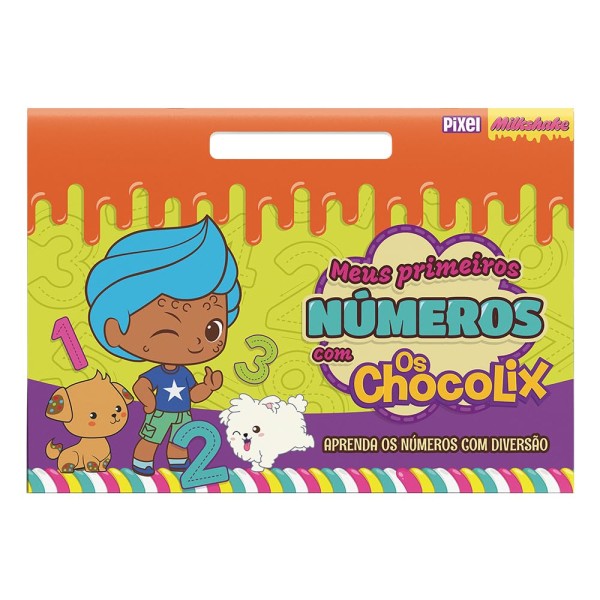 Encontraproduto.com.br - Meus Primeiros Números Com Chocolix