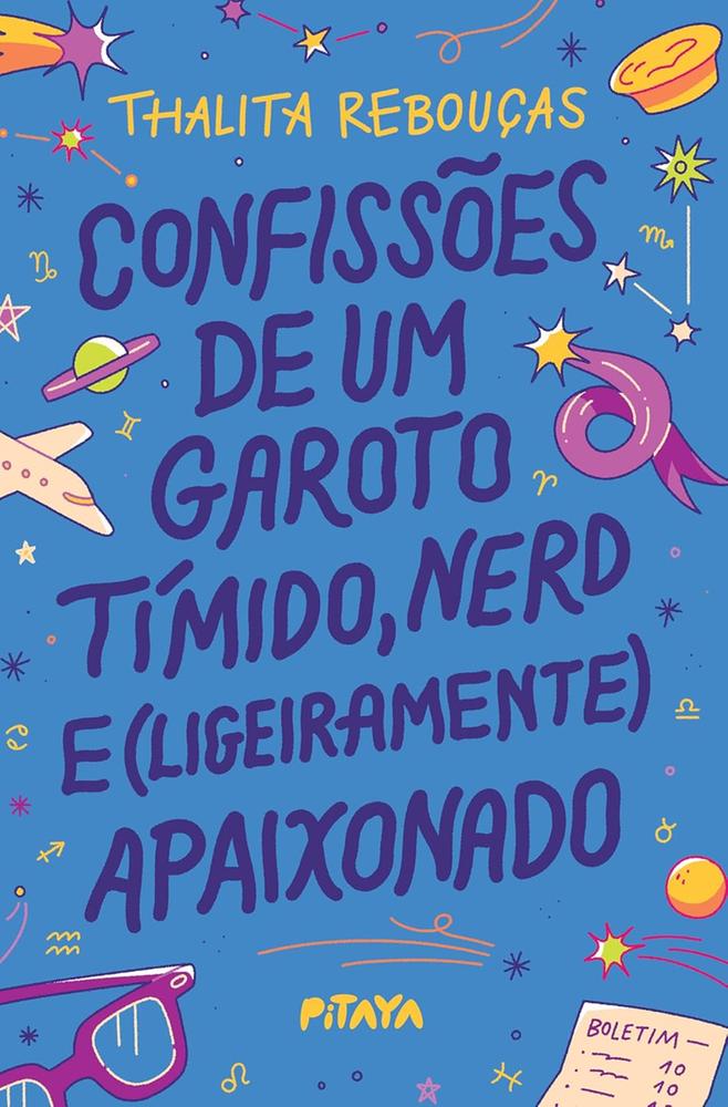 Encontraproduto.com.br - Confissões De Um Garoto Tímido, Nerd E (Ligeiramente) Apaixonado - Nova Edição
