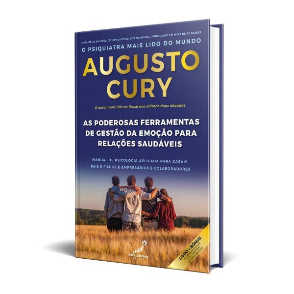 Encontraproduto.com.br - Livro As Poderosas Ferramentas De Gestão Da Emoção Para Relações Saudáveis (MP)