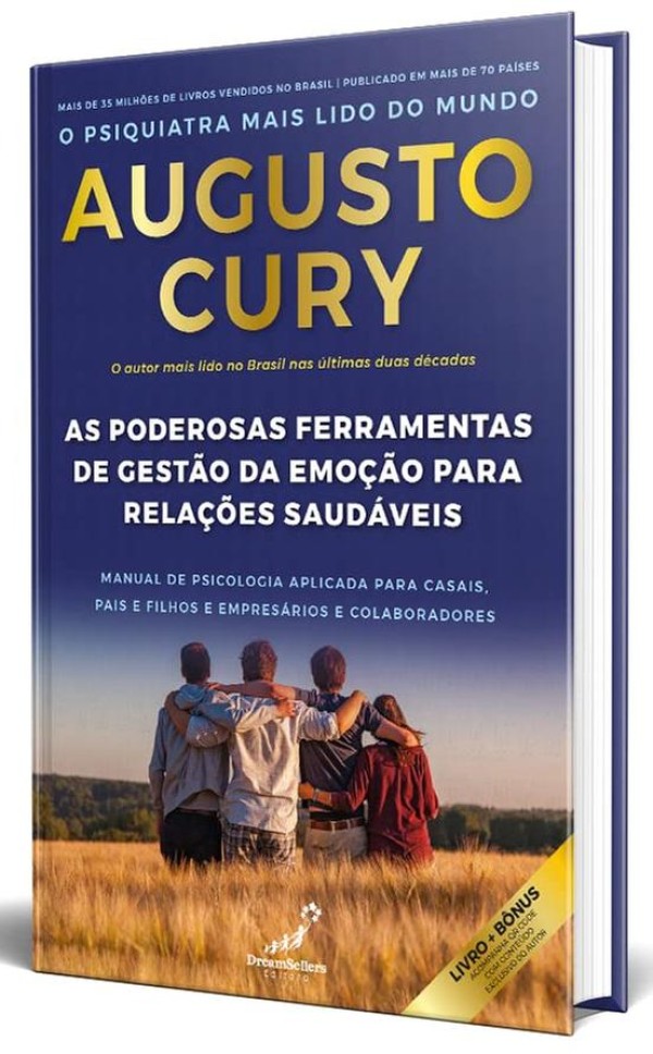Encontraproduto.com.br - Livro As Poderosas Ferramentas De Gestão Da Emoção Para Relações Saudáveis (MP)