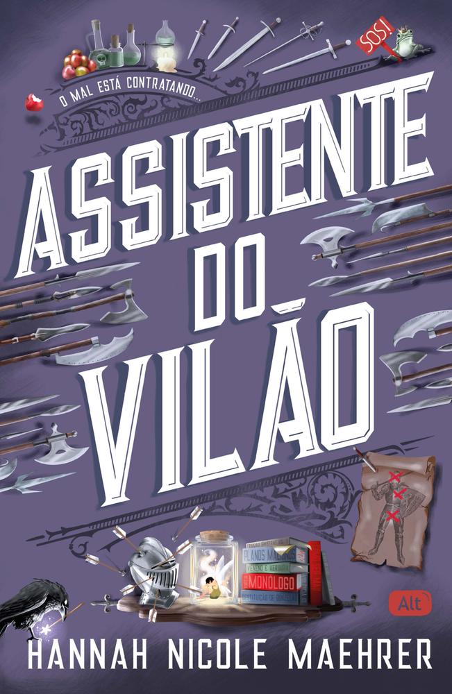 Livro Assistente Do Vilão (sucesso No Tiktok)